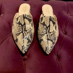 Cole Haan Mules, size 7, excellent condition